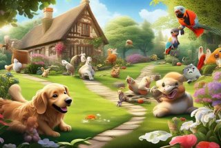 宠物乐园 英文 - 宠物乐园 英文怎么读