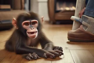 宠物猴被主人教训视频，宠物猴被主人教训视频大全