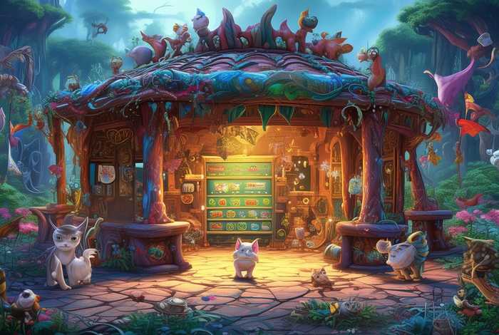 宠物王国3破解版，宠物王国3破解版内置菜单