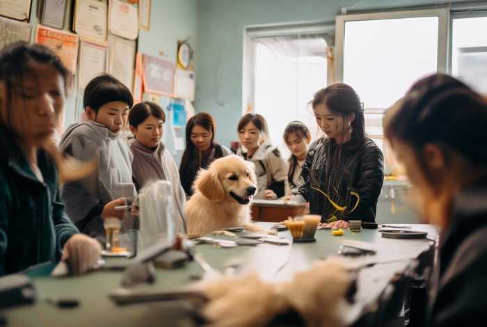 长春哪里可以学宠物美容；长春哪里可以学宠物美容技术
