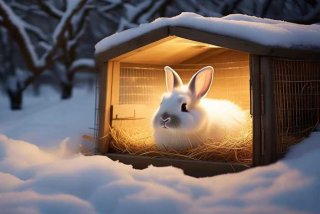 宠物兔会冻死吗，宠物兔会冻死吗为什么