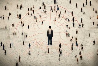 鲁迅的人际关系图怎么画；鲁迅的人际关系图怎么画的