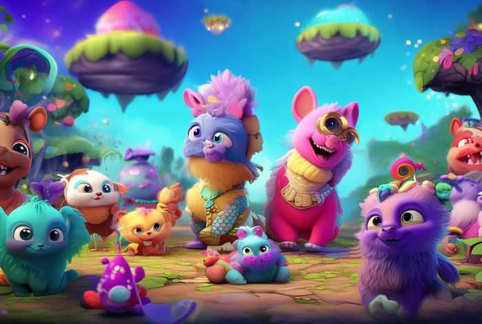 宠物王国2紫游戏（宠物王国2紫游戏破解版）