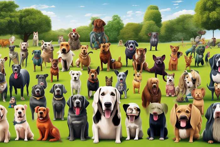 宠物狗的品种名字 - 宠物狗的品种名字大全
