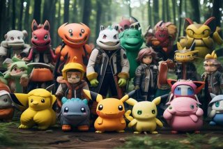 宠物小精灵队员名单；宠物小精灵成员