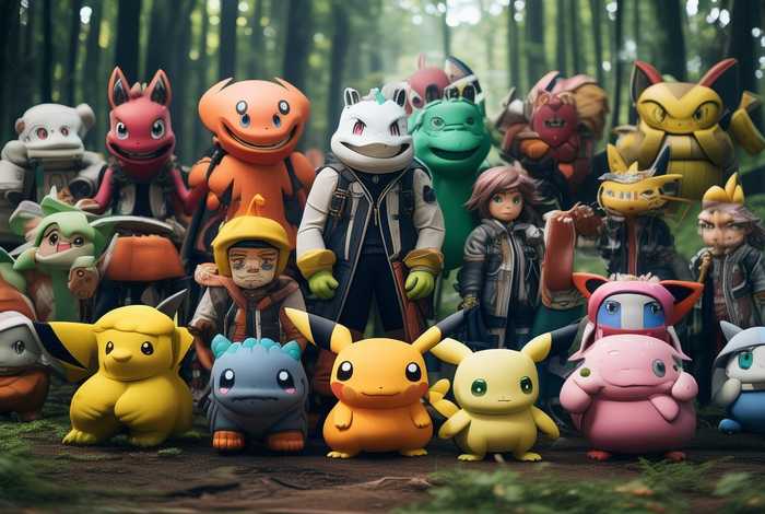 宠物小精灵队员名单;宠物小精灵成员 宠物小精灵队员名单;宠物小精灵成员