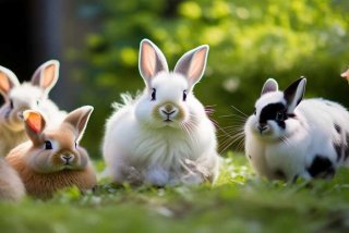 兔子宠物种类；兔子宠物种类图片