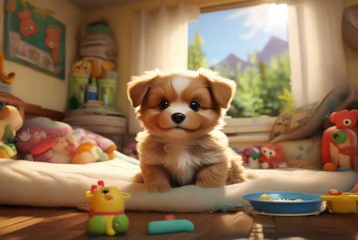 狗宠物幼犬 - 宠物狗幼犬怎么养