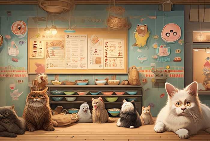 宠物餐厅名字大全、宠物餐厅名字大全四个字