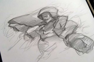 人际关系网络图手绘 人际关系网络图模板