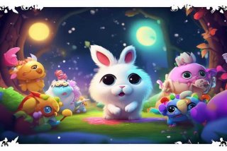 宠物大作战兔子；宠物大作战兔子壁纸