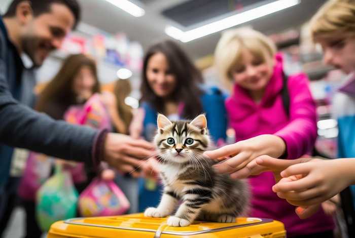 宠物市场买猫 - 宠物市场买猫怎么带回家