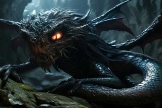 恶魔的宠物怎么画（恶魔的宠物怎么画图片）