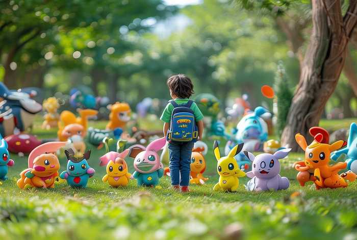 宠物小精灵名字图片、宠物小精灵所有宠物名字及图片