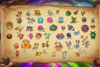 问道宠物进化列表大全、问道宠物进化列表图