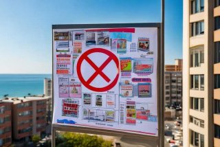 青岛小区禁止的贴子 青岛小区禁止的贴子有哪些