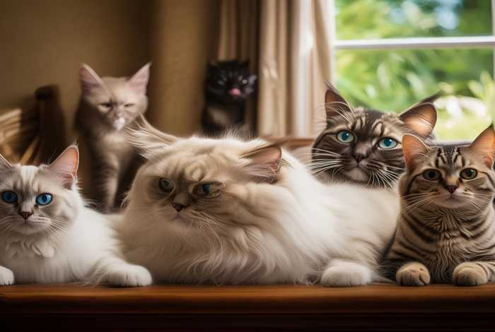 常见的宠物猫有哪些品种、常见的宠物猫有哪些品种名字