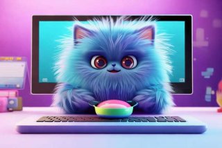 电脑桌面宠物可吃东西互动小人；可以互动的电脑桌面宠物