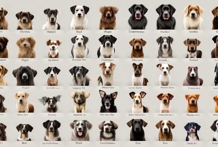 所有宠物狗的品种图片大全，所有宠物狗的品种图片大全及名称