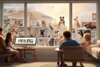 宠物狗网上买还是实体店买好 - 宠物狗网上买还是实体店买好呢