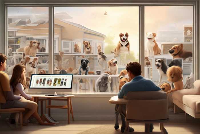 宠物狗网上买还是实体店买好 - 宠物狗网上买还是实体店买好呢