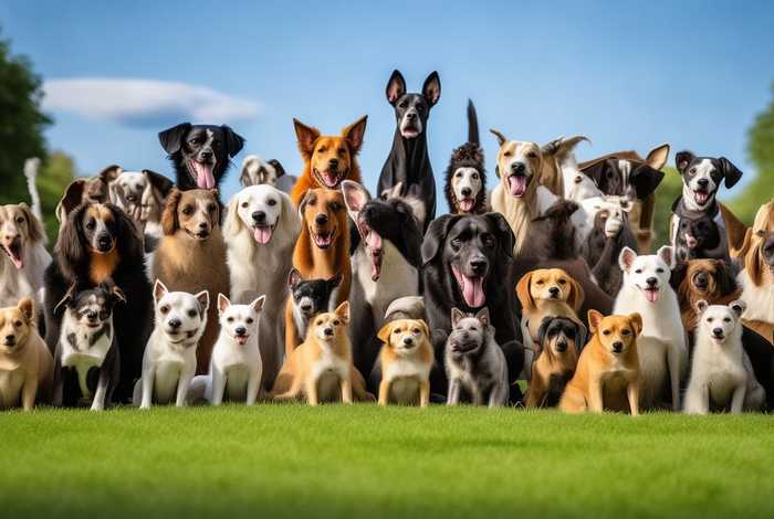 宠物狗大全图片种类（宠物狗大全图片种类图）