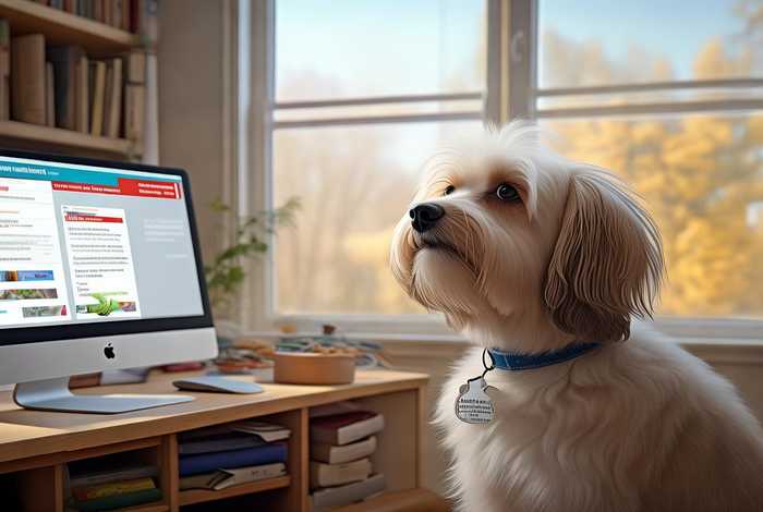 宠物狗网上年检（狗年检在什么网上办理）