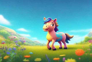 宠物马 - 宠物马陆