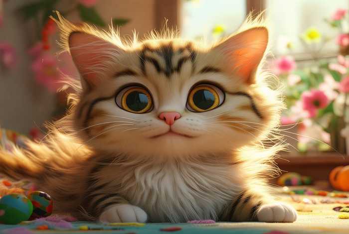 宠物猫咪图片；宠物猫咪图片卡通