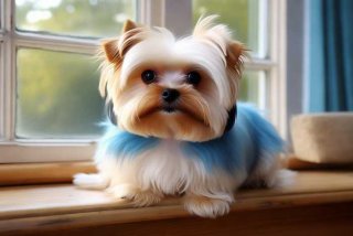 宠物狗种类之约克夏梗图片、狗约克夏图片大全