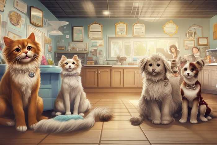 宠物美容店赚钱吗、宠物美容店赚钱吗知乎