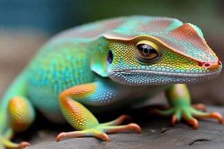 宠物蜥蜴守宫 - 宠物蜥蜴守宫有病菌吗