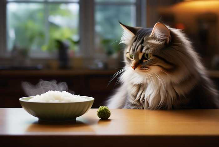 宠物猫咪能吃米饭吗 宠物猫咪能吃米饭吗怎么喂