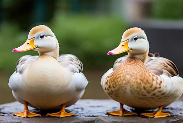 宠物鸭与普通鸭的区别 - 宠物鸭与普通鸭的区别图片
