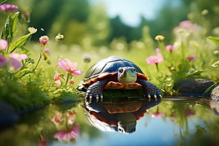 宠物龟取名；宠物龟取名字