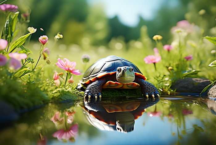 宠物龟取名；宠物龟取名字