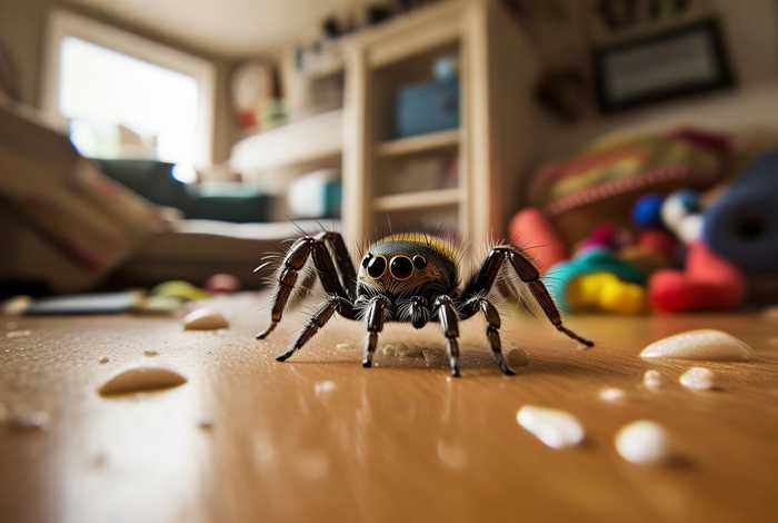 宠物蜘蛛在家跑丢 宠物蜘蛛在家跑丢了会死吗