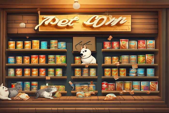宠物罐头自助加盟店，宠物罐头自助加盟店有哪些