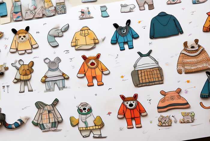 宠物服装裁剪图，宠物服装裁剪图纸大全