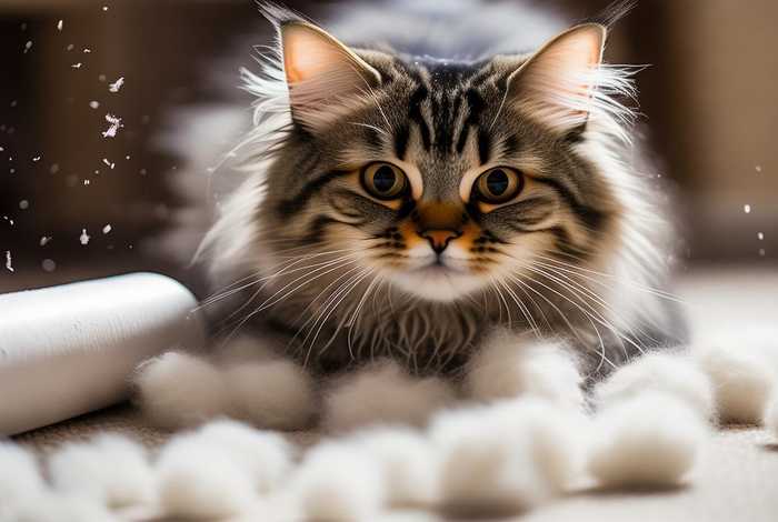 宠物宠物猫掉毛怎么办(宠物猫掉毛严重怎么办) 宠物宠物猫掉毛怎么办(宠物猫掉毛严重怎么办)