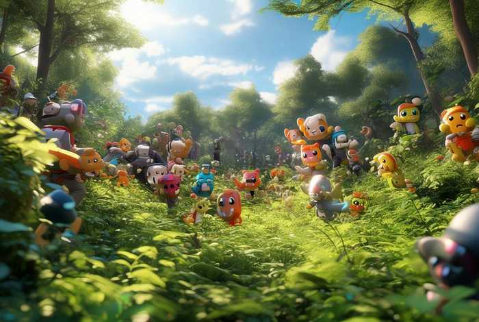 抓宠物的游戏（真实地图抓宠物的游戏）