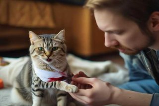 宠物猫咪抓伤出血要打针吗 宠物猫咪抓伤出血要打针吗多少钱