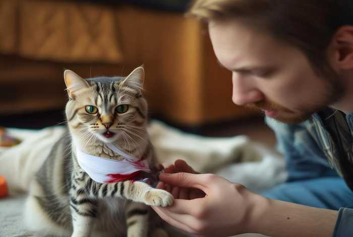 宠物猫咪抓伤出血要打针吗 宠物猫咪抓伤出血要打针吗多少钱