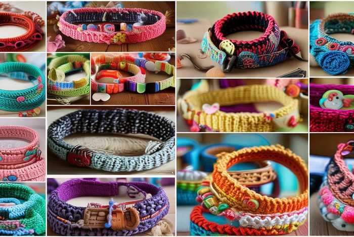 宠物项圈针织款图片 宠物项圈针织款图片大全