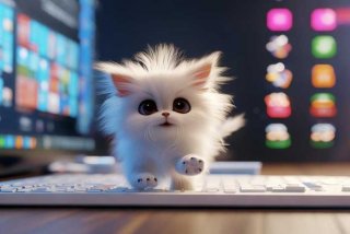 电脑桌面宠物怎么做 电脑桌面宠物怎么做出来的