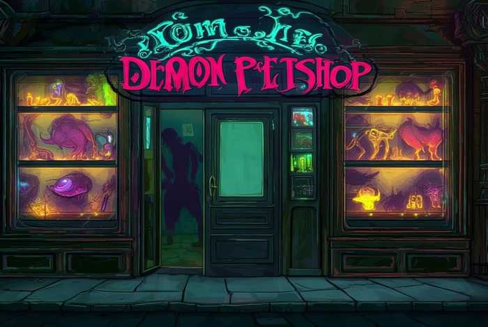 恶魔宠物店小游戏（恶魔宠物店小游戏破解版）