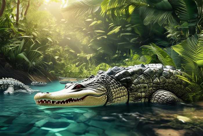 宠物鳄鱼有哪些品种、宠物鳄鱼有哪些品种可以合法饲养