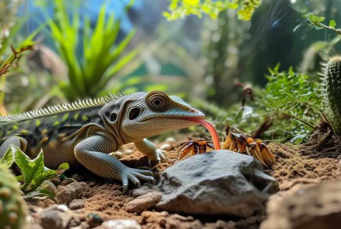 宠物蜥蜴吃什么(宠物蜥蜴吃什么食物?) 宠物蜥蜴吃什么(宠物蜥蜴吃什么食物?)