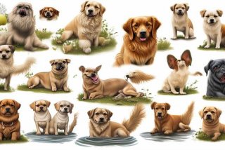 家养宠物狗品种大全 家养宠物狗品种大全图片