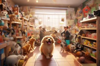 宠物宠物店图片；宠物店图片素材